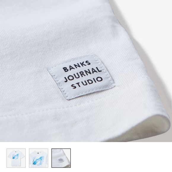 Bank Journal Natalie Strickland Dolin Graphic Tee in men’s large - Picture 6 of 6